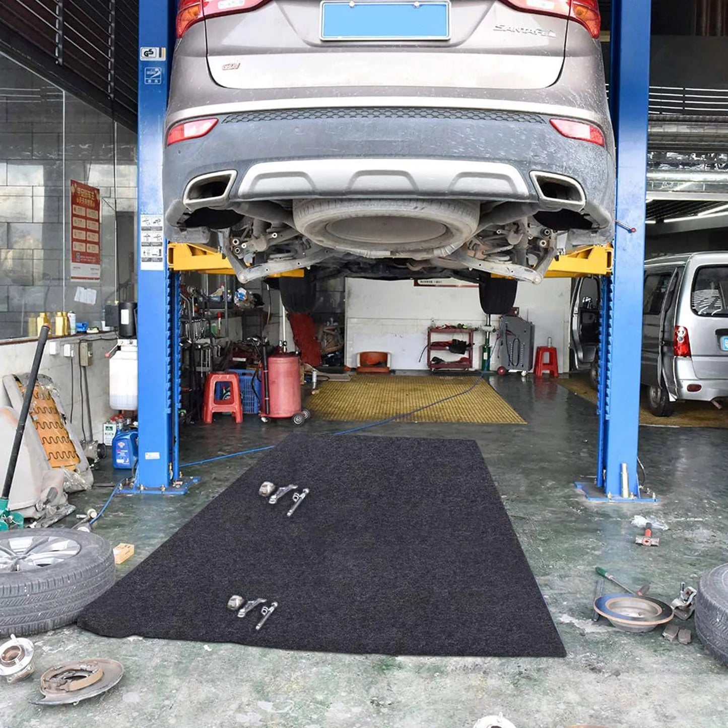 Car Creeper Pad high-quality Car Repair Rolling Creeper Water-proof and Anti-puncture Automotive Creeper Floor Mat Accessories