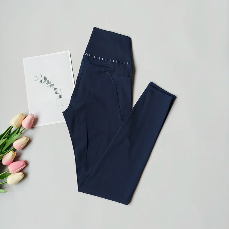High Waist Push-Up Fitness Leggings for Women Yoga Pants Naked Feel Running Sport Hot Sale Comfortable Female Workout Clothing