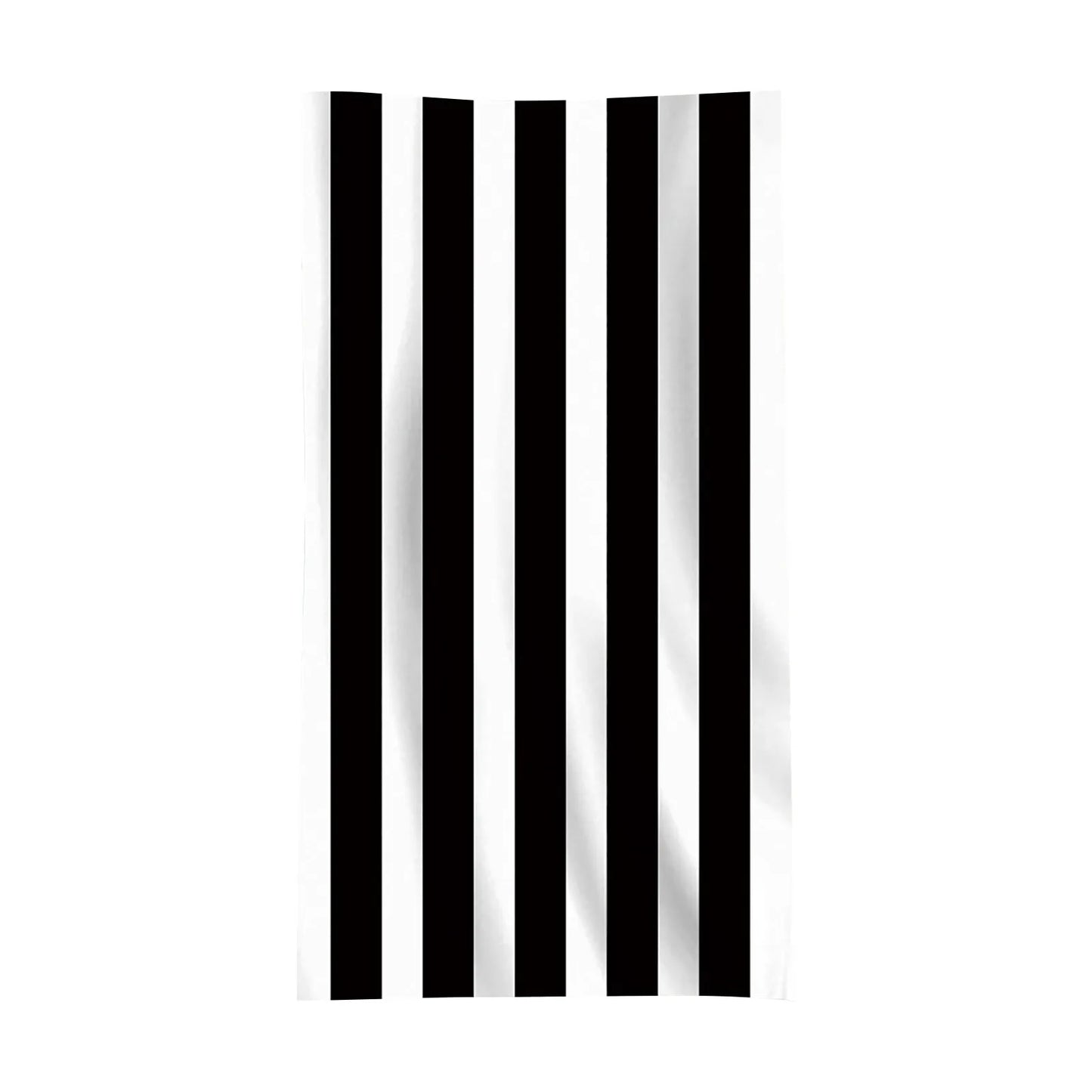 Single Sided Velvet Beach Towel Ultra-Fine Fiber Beach Towel Personalized Striped Pattern Towel Bath Towel