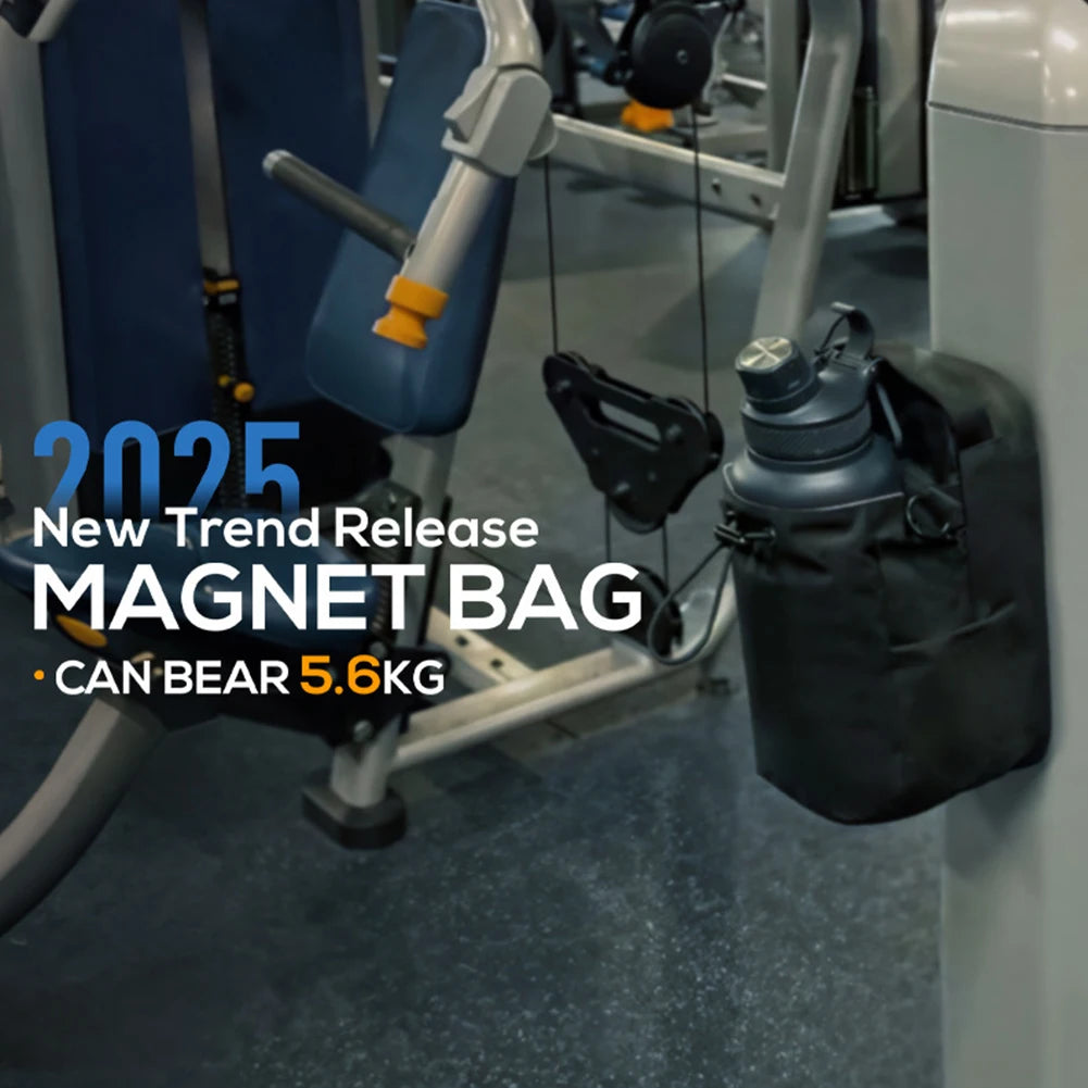 Magnetic Water Bottle Bag Sling Bag Crossbody Water Bottle Pouch Water Bottle Carrier Bag for Men Women Fitness Travel Sports