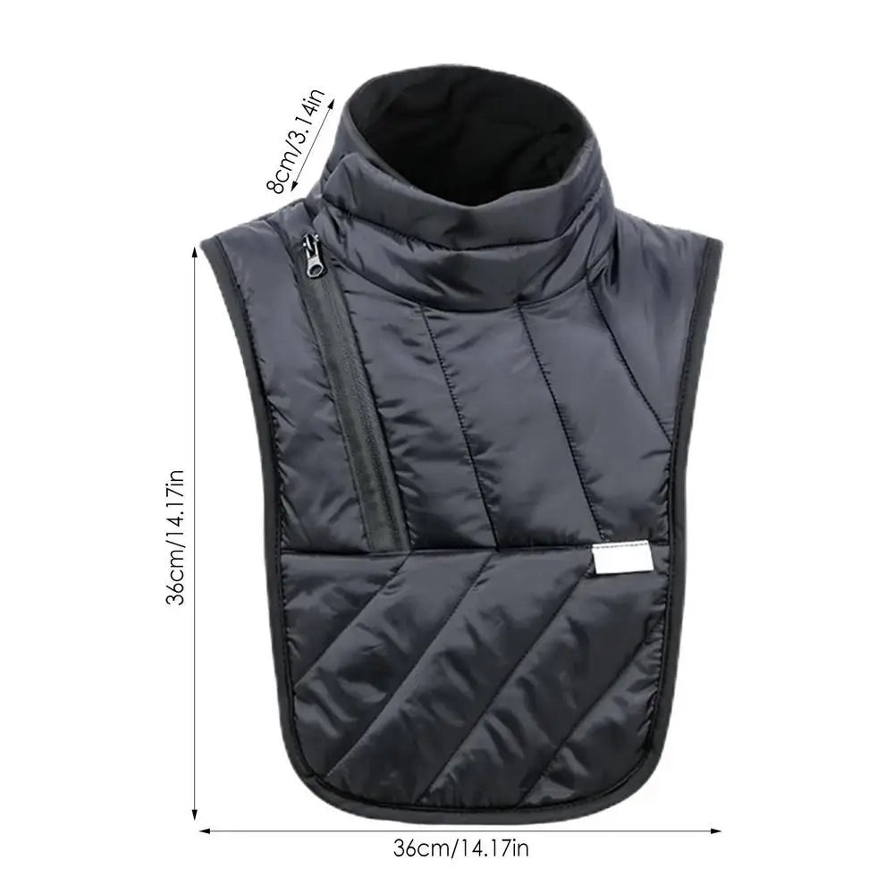 Winter Warm Neck Chest Warmer For Men Women Windproof Motorbike Warm Scarf Moto Neck Cloak Motorcycle Cycling Thermal Collar