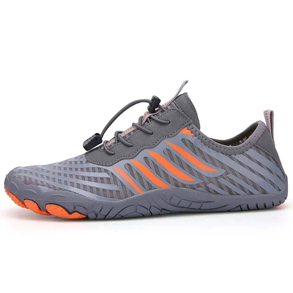 Outdoor Wading Water Five-Toe Barefoot Men Women Shoes Breathable Beach Sport Soft Sneakers Climbing Non-Slip Hiking Quick Dry