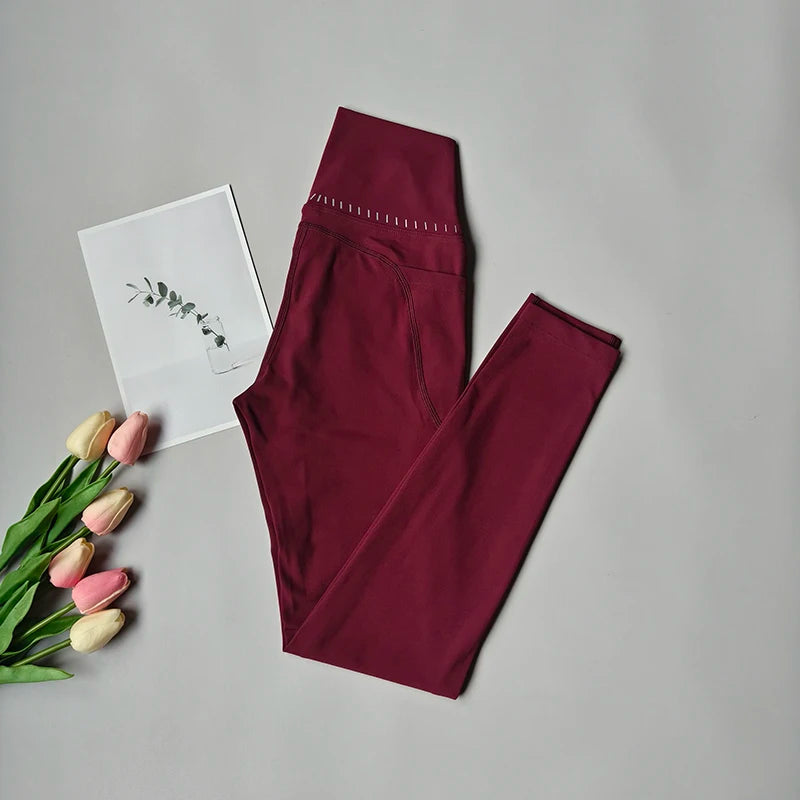 High Waist Push-Up Fitness Leggings for Women Yoga Pants Naked Feel Running Sport Hot Sale Comfortable Female Workout Clothing