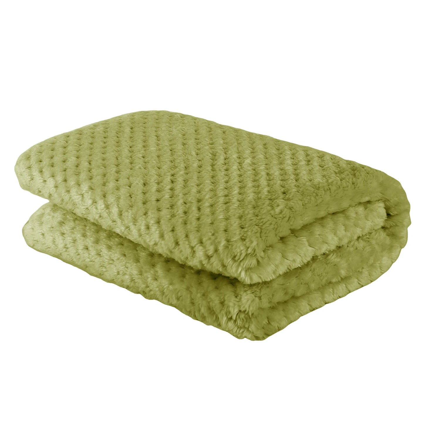 Super Soft Coral Fleece Blanket Skin-Friendly Material Hotel Throw Fluffy Blanket for Sofa Bedding Airplane