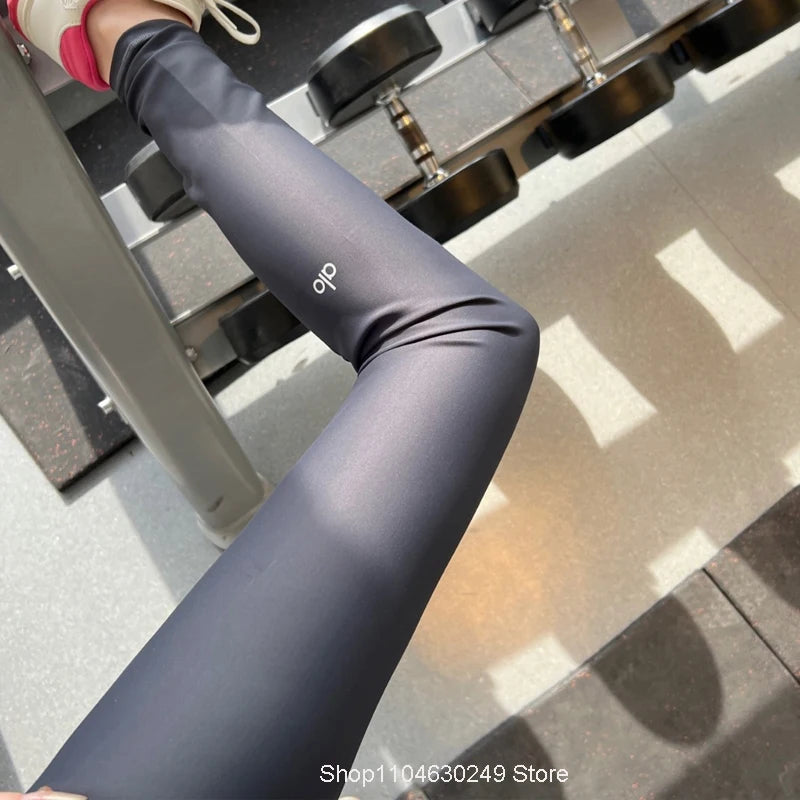 ALO Airlift Legging Fitness Running Yoga Pants Sport Seamless Scrunch Bum Leggings Woman Gym Sports Tights Women High Waist