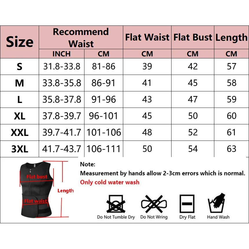 Men Exercise T-shirts Slimming Compression Training Vest Sauna Effect Tops Fitness Weight Loss Sportswear Workout Tracksuit