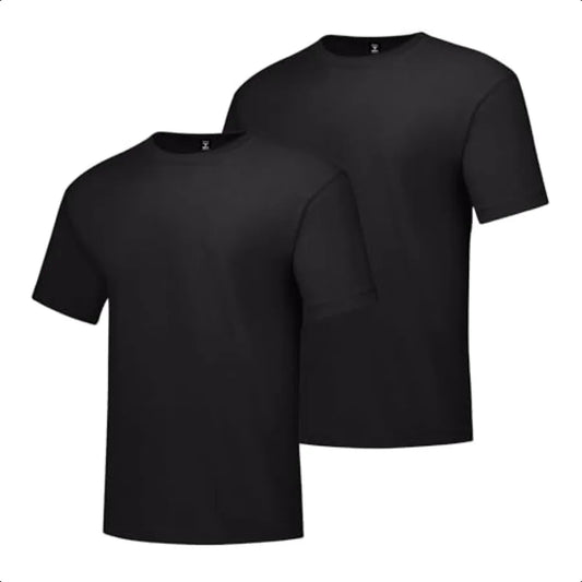Men's Beefyt TShirt Heavyweight Cotton Tee 1 Or 2 Pack Big and Tall
