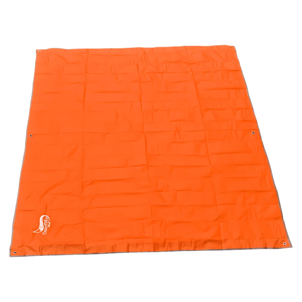 Picnic Mat Waterproof Ultralight Pocket Tent Footprints Beach Tarp Foldable Picnic Blanket Beach Mat for Travel Climbing