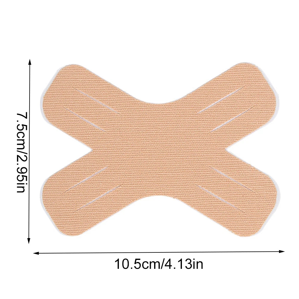 20 Pcs Kinesiology Tape Elastic Sports Tapes Supports Muscles Joints Waterproof Athletic Muscles Strips for Knee Shoulder Elbow