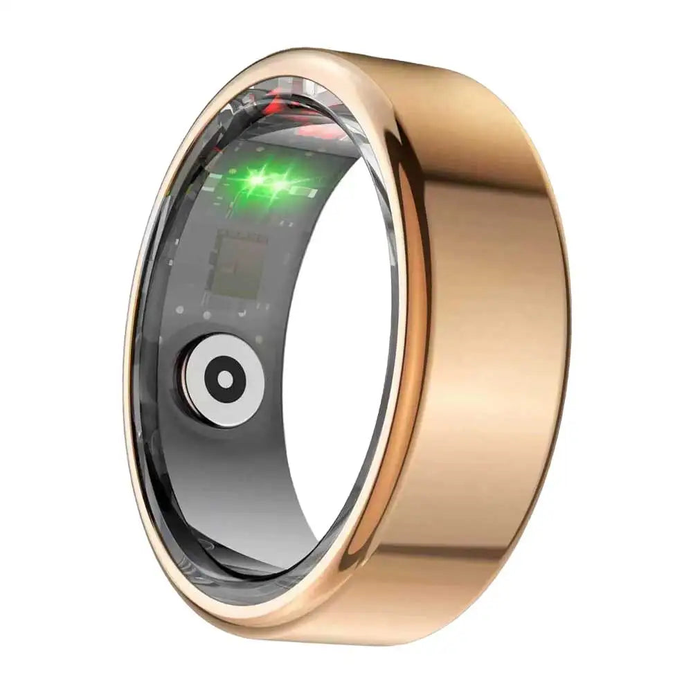 Smart Ring Health Tracker IP68 Waterproof Sleep Heart Rate Blood Oxygen Tracker Multi-sport Modes for Women Men for iOS Android