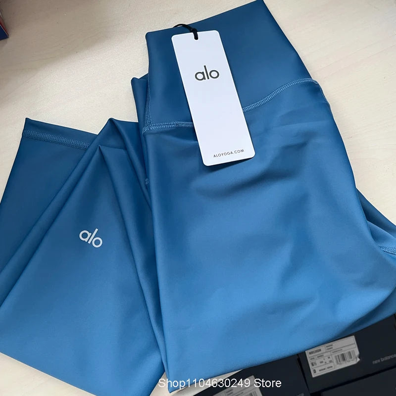 ALO Airlift Legging Fitness Running Yoga Pants Sport Seamless Scrunch Bum Leggings Woman Gym Sports Tights Women High Waist