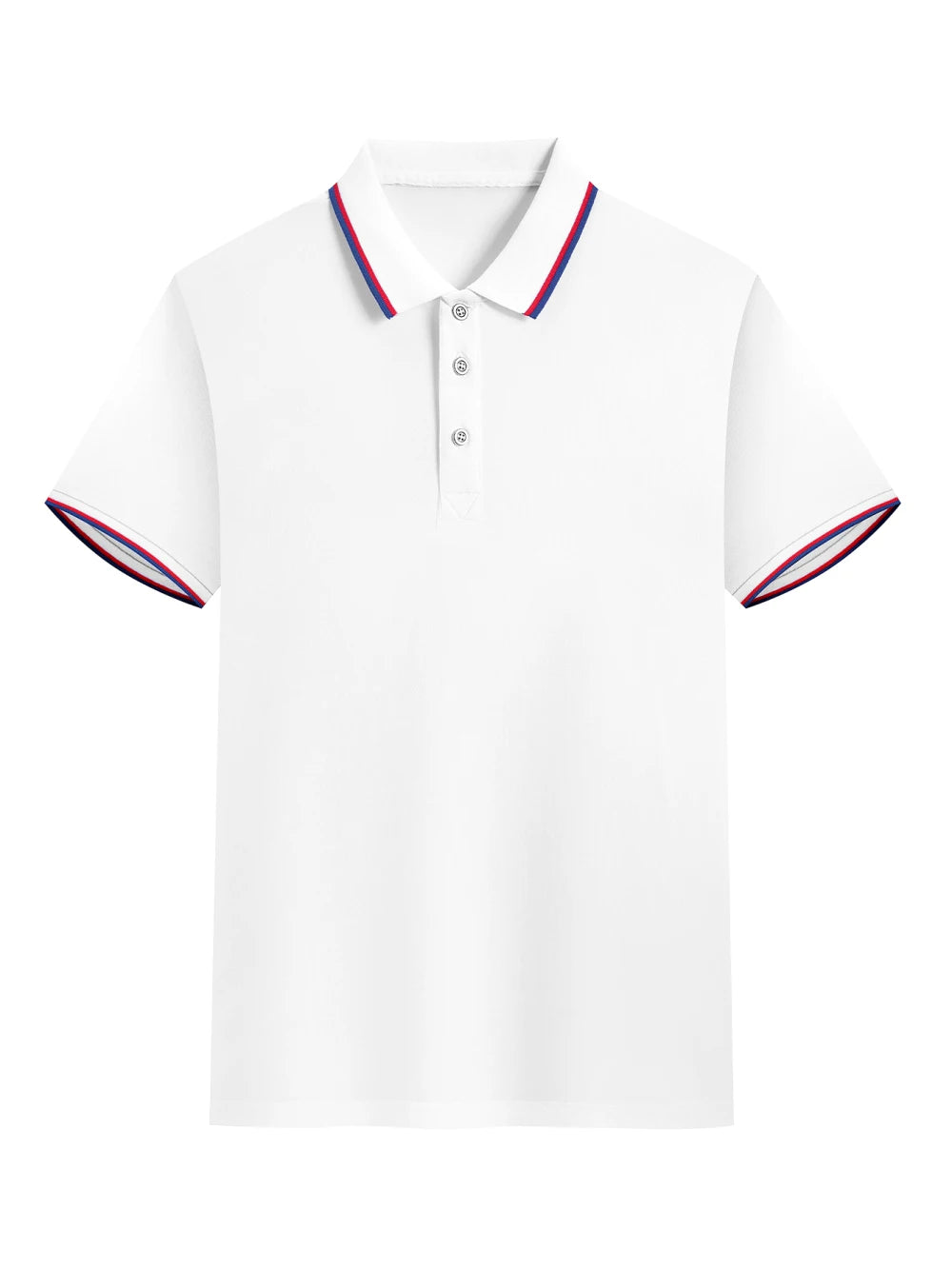 Sporty Polo Men 2026 New Summer 100% Cotton Polo Men Women Classic Polo Shirt Print Button Lapel Super Large Casual Polo TShirt