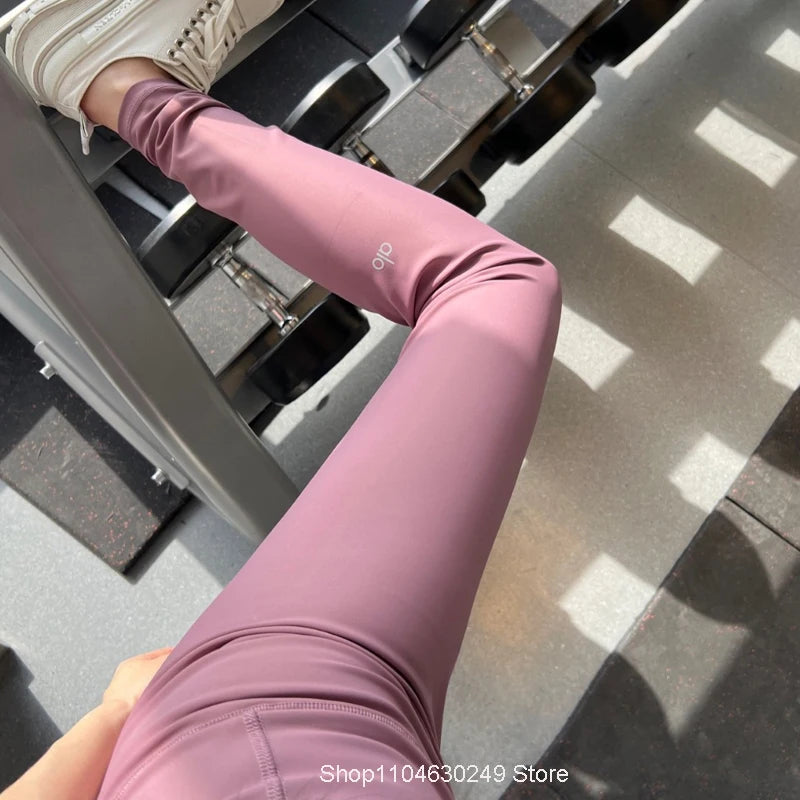 ALO Airlift Legging Fitness Running Yoga Pants Sport Seamless Scrunch Bum Leggings Woman Gym Sports Tights Women High Waist