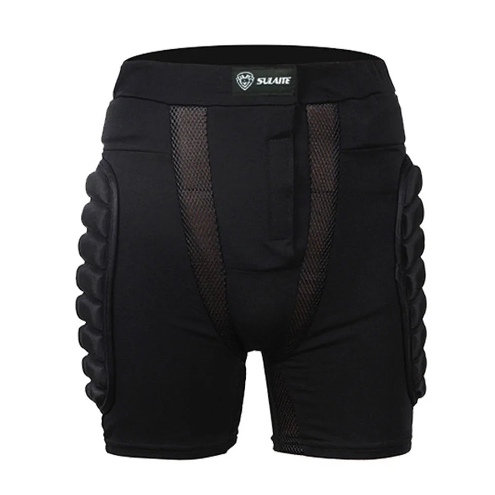 Motorcycle Hip Protector Soft Skin-friendly Skating Hip Protector Comfortable Skateboard Snowboard Skiing Racing Trousers