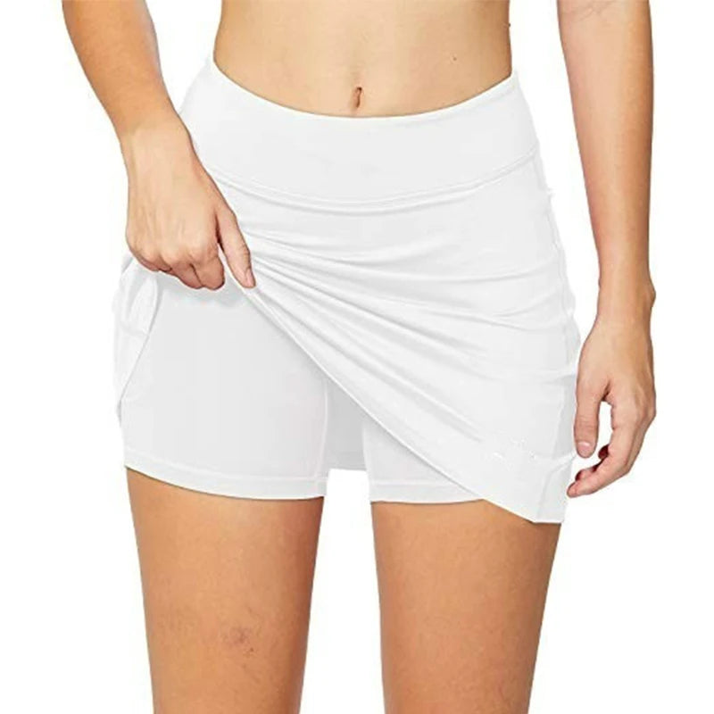 1PC Yoga Shorts Women's High Waist Short Pants Summer Gym Fitness Top Running Workout Quick Dry Double Layer Sport Short
