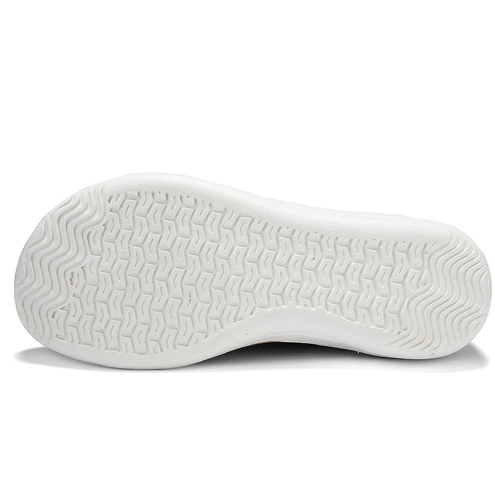 Men Knit Walking Shoes Minimalist Wide Toe Box Shoes Sneakers Barefoot Sneakers for Indoor Outdoor