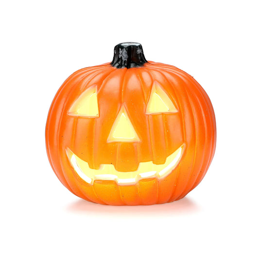 1pc 8in 21×19.5cm Halloween Easter Face Funny Hallow Pumpkin Lights Decorate Holiday Decorations