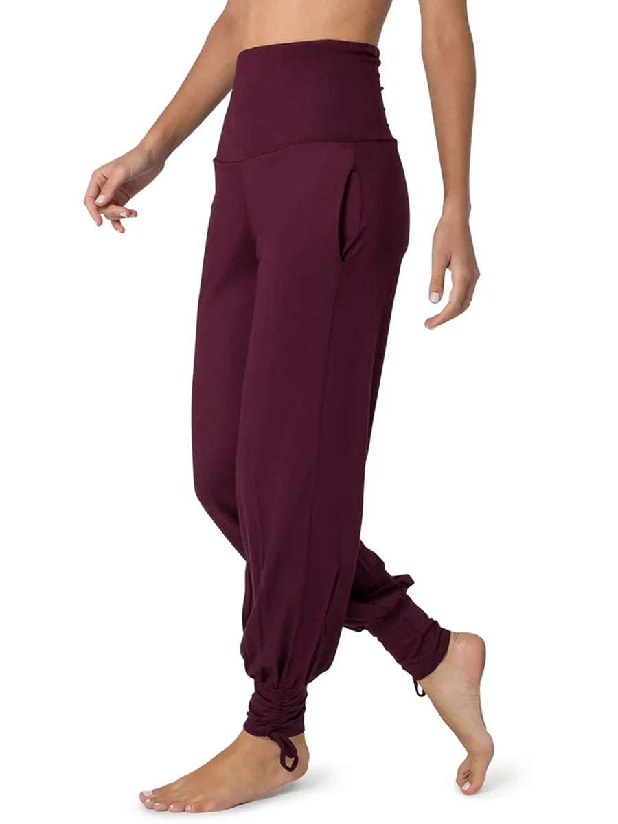 Women s High Waist Yoga Leggings with Side Pockets and Tummy Control for Running Workout Gym Fitness Training Yoga