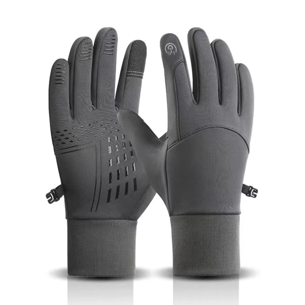 New Men Women USB Heated Gloves Hand Warmer Electric Winter Gloves Cold Weather Gloves for Outdoor Cycling Skiing Hiking