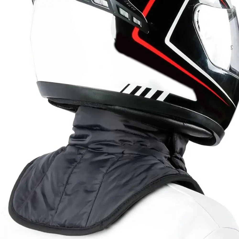 Winter Warm Neck Chest Warmer For Men Women Windproof Motorbike Warm Scarf Moto Neck Cloak Motorcycle Cycling Thermal Collar