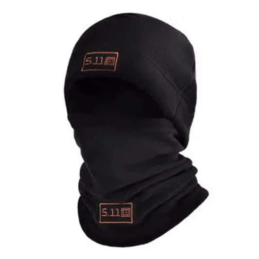 Winter Polar Coral Fleece Balaclava Men Face Mask Neck Warmer Beanies Thermal Head Cover Tactical Sports Scarf Ski Caps