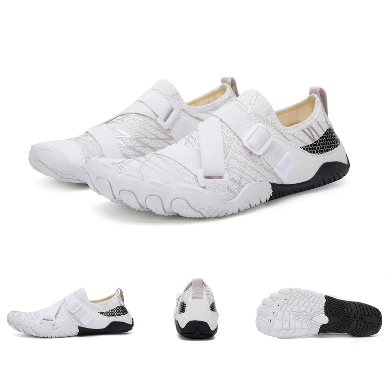 Men/ Women Quick Dry Aqua Shoes Water Shoes Anti-slip Wear-resistant Minimalist Barefoot Beach Wading Swimming Surfing Kayaking