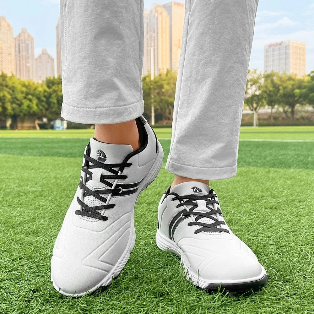 Zakey Golf Shoes Men Waterproof Golf Sneakers Professioanl Walking Footwears for Men