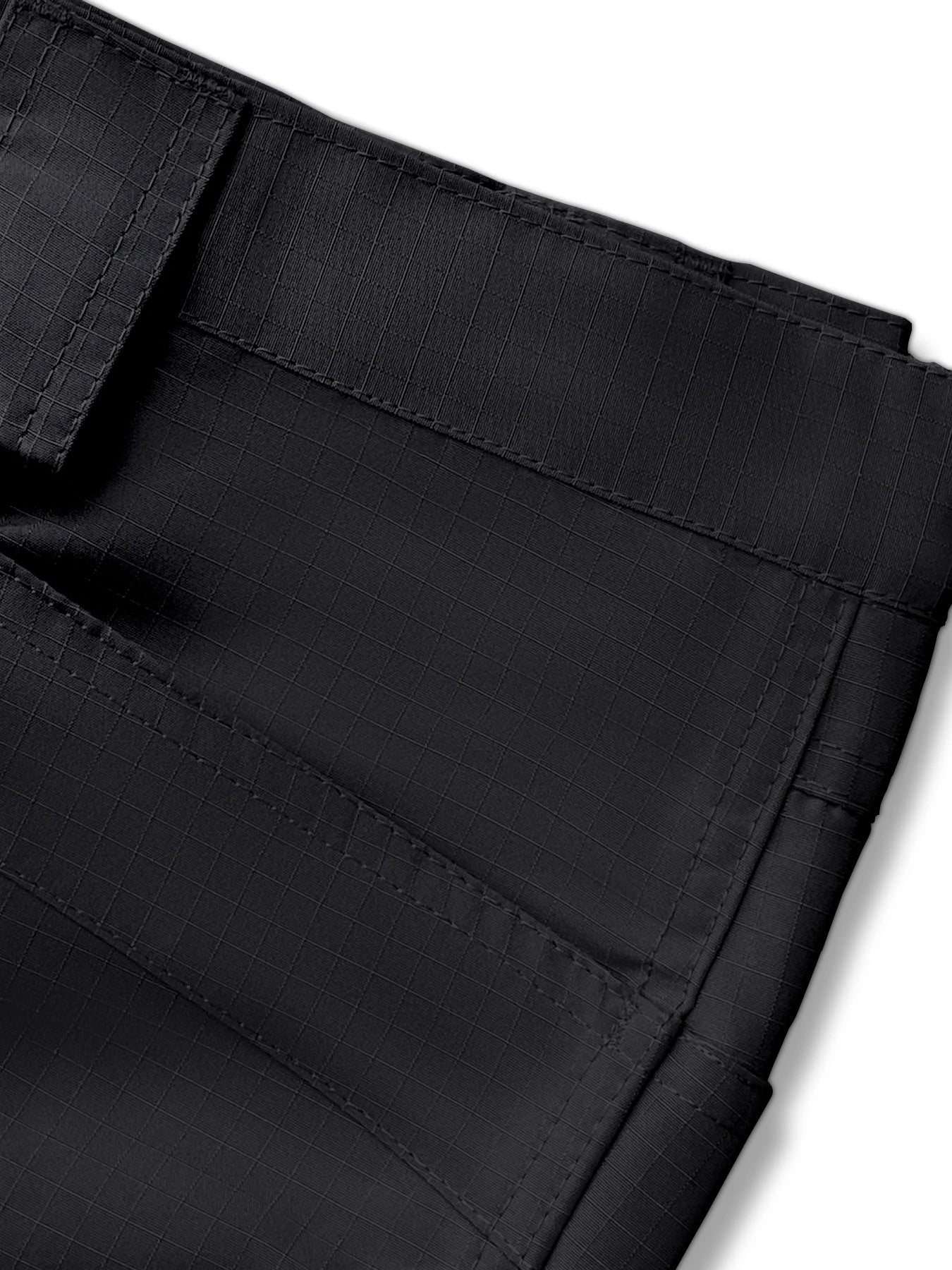 Men's shorts, loose straight leg pants, summer oversized multi pocket casual cropped pants, men's pure cotton tactical shorts