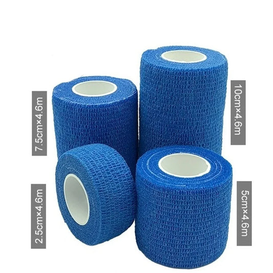 Waterproof Bandage First Aid Kit Security Self-Adhesive Elastic Bandage Emergency Survival Kit