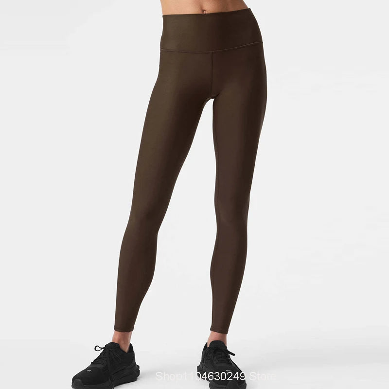 ALO Airlift Legging Fitness Running Yoga Pants Sport Seamless Scrunch Bum Leggings Woman Gym Sports Tights Women High Waist