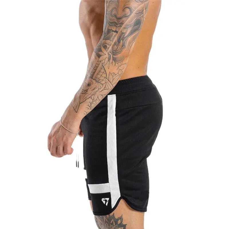 Men Shorts Sport Training Shorts Men Running Shorts Mans Gym Fitness Joggers Sweatpants Jumper's basketball Shorts Black