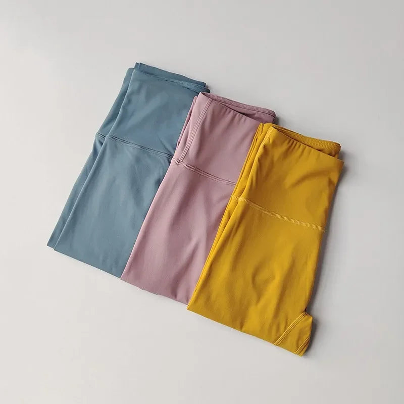 High-end Yoga Pants Women Fitness Leggings High elastic Sports Pants Push UP Tights Running Leggings Breathable Gym Leggings
