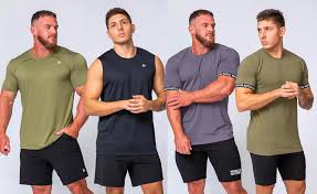 Men's workout clothes