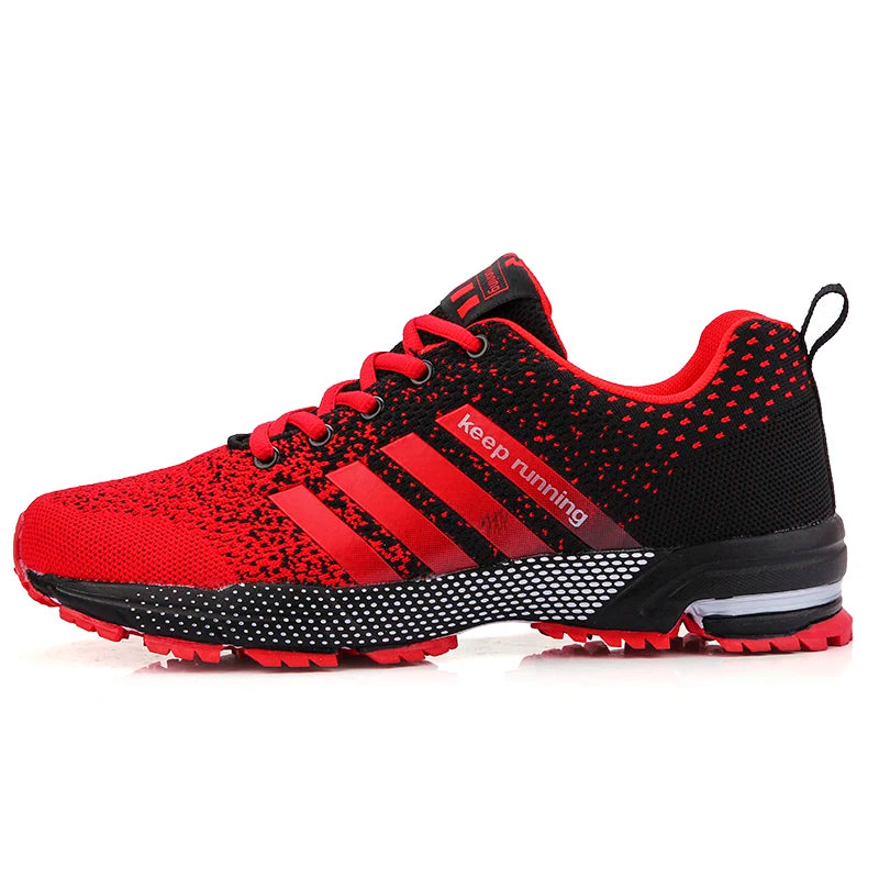 Men's Mesh Breathable Casual Shoes Non-Slip Stable Shock Absorption Lightweight Sneakers Couple Basket Home 2026