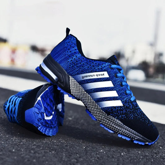 Men's Mesh Breathable Casual Shoes Non-Slip Stable Shock Absorption Lightweight Sneakers Couple Basket Home 2026