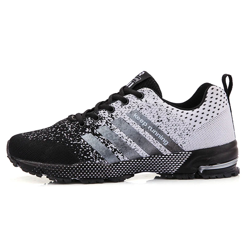 Men's Mesh Breathable Casual Shoes Non-Slip Stable Shock Absorption Lightweight Sneakers Couple Basket Home 2026