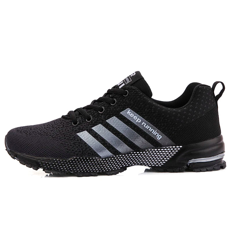 Men's Mesh Breathable Casual Shoes Non-Slip Stable Shock Absorption Lightweight Sneakers Couple Basket Home 2026