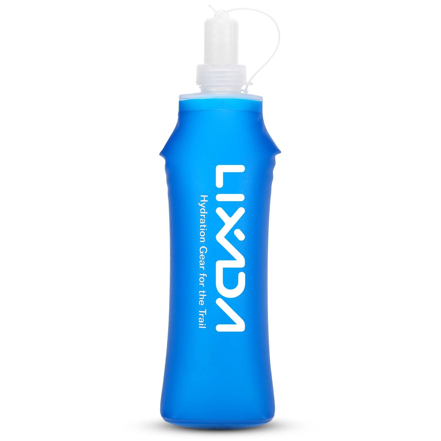 Lixada 1/2 Pcs 500mml 300ml Outdoor Sport Camping Running Sport Bicycle Soft Water Bottle Folding TPU Soft Flask Water Bag