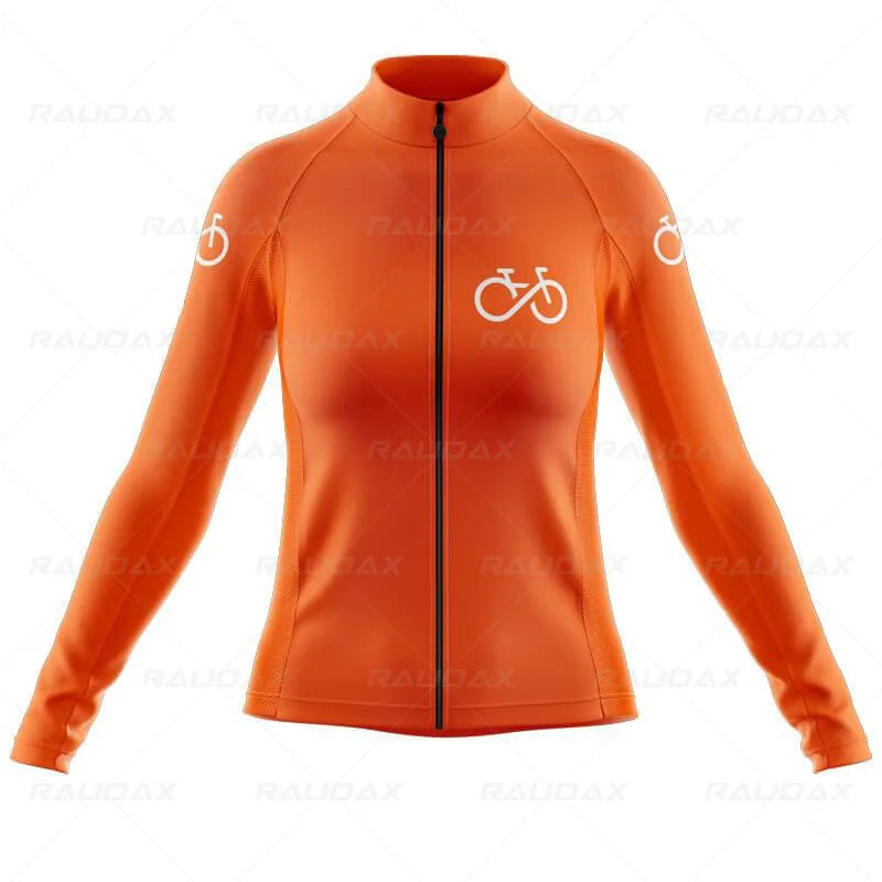 Women‘s Cycling Jersey 2026 Summer Long Sleeve Bike Shirts Mountain Bike Cycling Clothing Quick Dry Breathable MTB Bike Jersey
