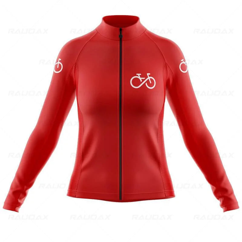 Women‘s Cycling Jersey 2026 Summer Long Sleeve Bike Shirts Mountain Bike Cycling Clothing Quick Dry Breathable MTB Bike Jersey