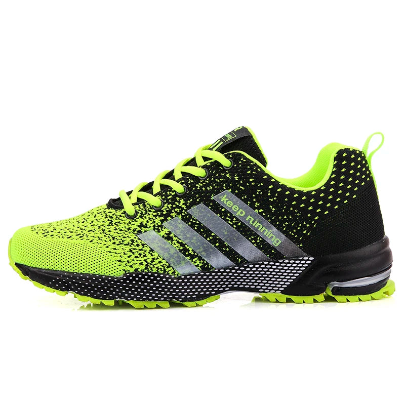 Men's Mesh Breathable Casual Shoes Non-Slip Stable Shock Absorption Lightweight Sneakers Couple Basket Home 2026