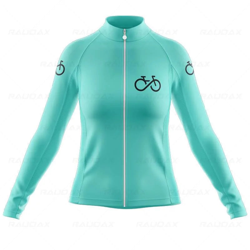 Women‘s Cycling Jersey 2026 Summer Long Sleeve Bike Shirts Mountain Bike Cycling Clothing Quick Dry Breathable MTB Bike Jersey