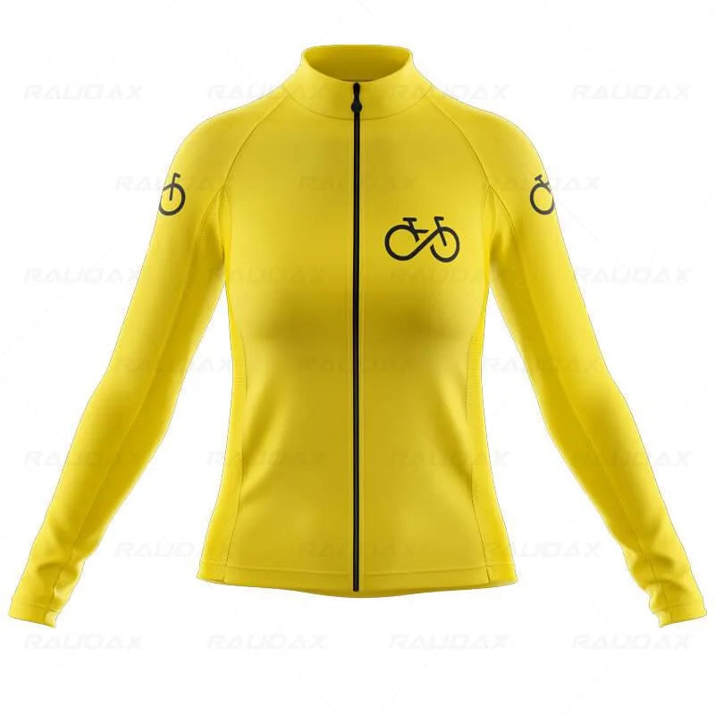 Women‘s Cycling Jersey 2026 Summer Long Sleeve Bike Shirts Mountain Bike Cycling Clothing Quick Dry Breathable MTB Bike Jersey