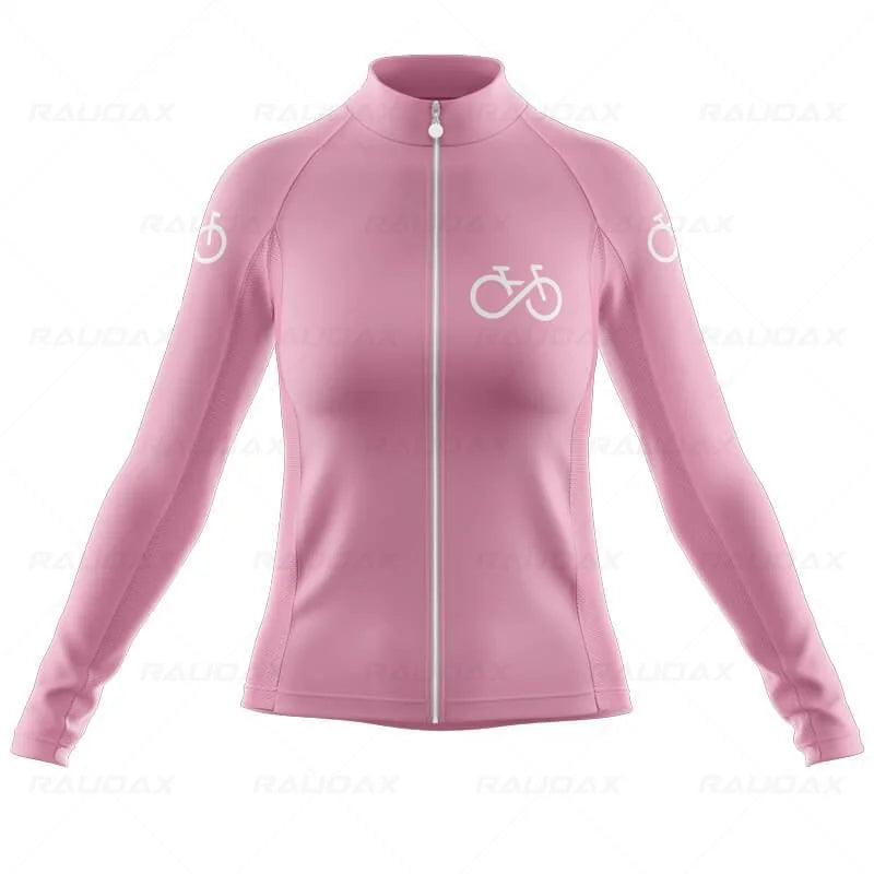 Women‘s Cycling Jersey 2026 Summer Long Sleeve Bike Shirts Mountain Bike Cycling Clothing Quick Dry Breathable MTB Bike Jersey