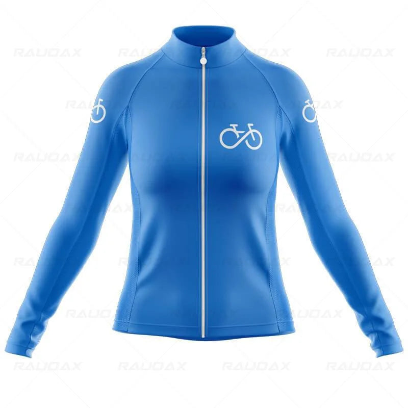 Women‘s Cycling Jersey 2026 Summer Long Sleeve Bike Shirts Mountain Bike Cycling Clothing Quick Dry Breathable MTB Bike Jersey