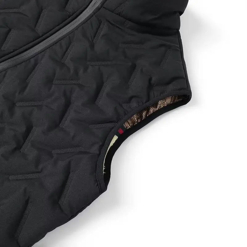 Lamb Velvet Vest  Autumn ~  Winter Outerwear Men's New  Cold Proof, Warmth Sleeveless, Shoulder Pad Outdoor Wear