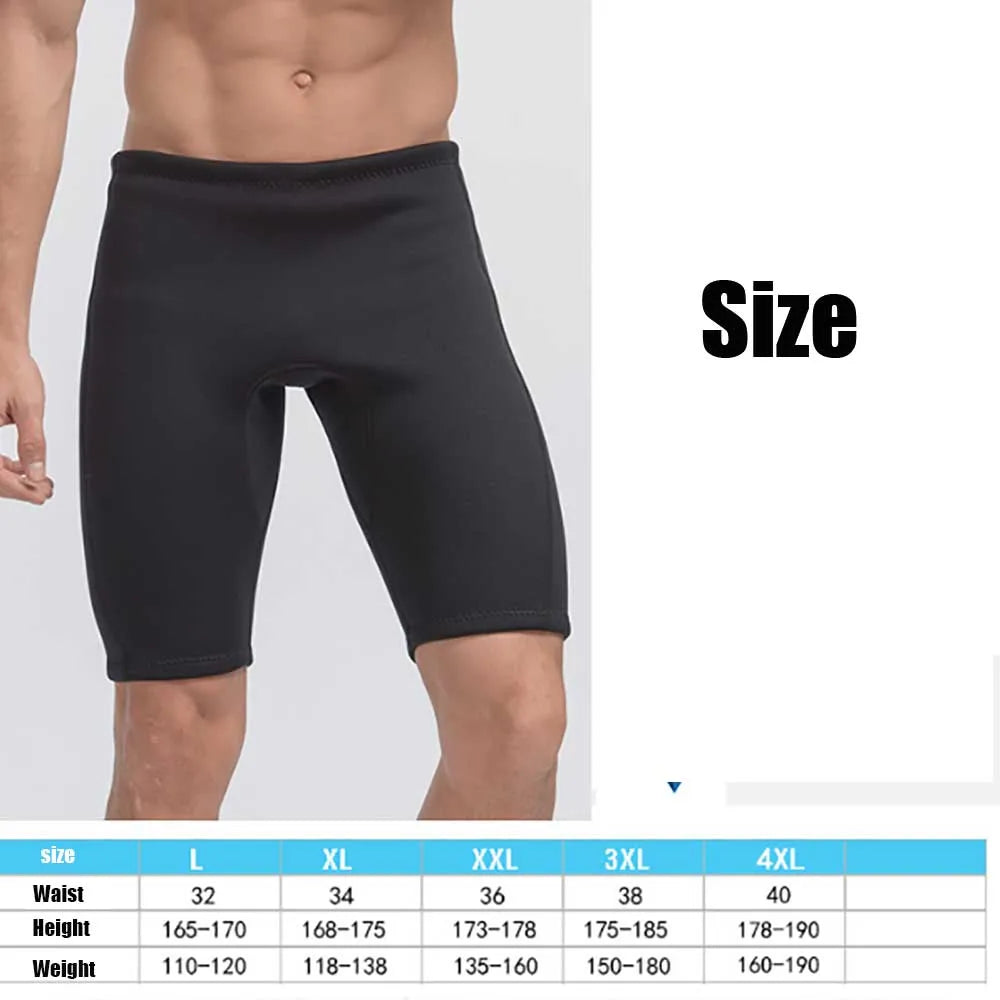 3MM Neoprene Diving Shorts Men Women Wetsuit Multifunctional 2 Pockets For Snorkeling Sailing Surfing Beach Half Pants