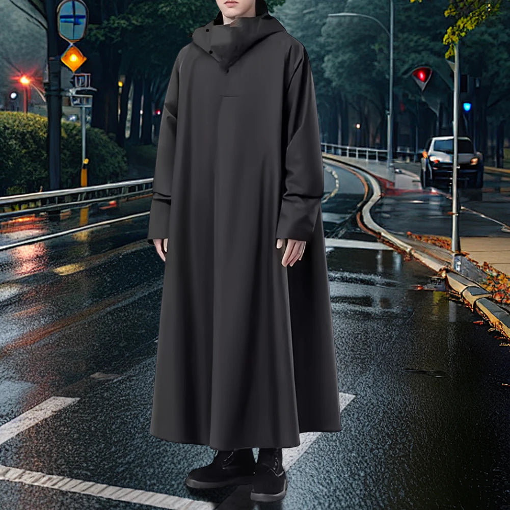 Adult Motorcycle Raincoat Thickened Electric Car Rain Coat Lightweight Special Long Raincoat for Raining Outdoor Activities Tool