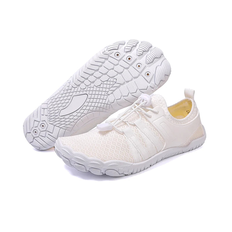 Men/ Women Quick Dry Aqua Shoes Water Shoes Anti-slip Wear-resistant Minimalist Barefoot Beach Wading Swimming Surfing Kayaking