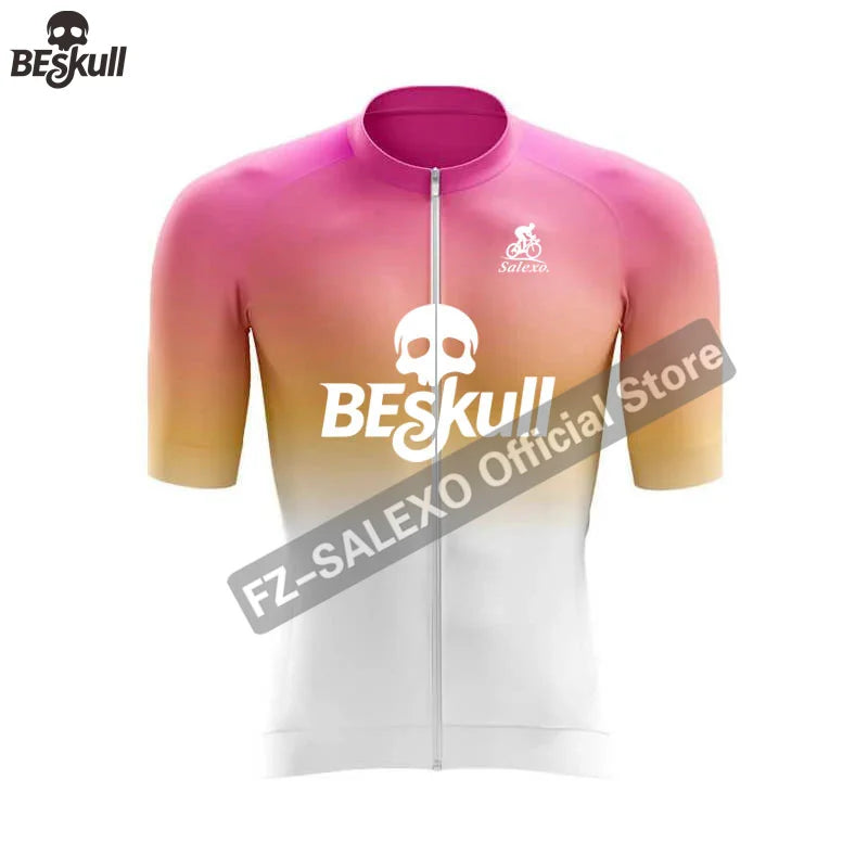 Cycling Clothing Summer Man Short Sleeve Cycling Jersey quick-dry Uniform Road Jacket T-shirt Bicycle Jersey Sports Tops